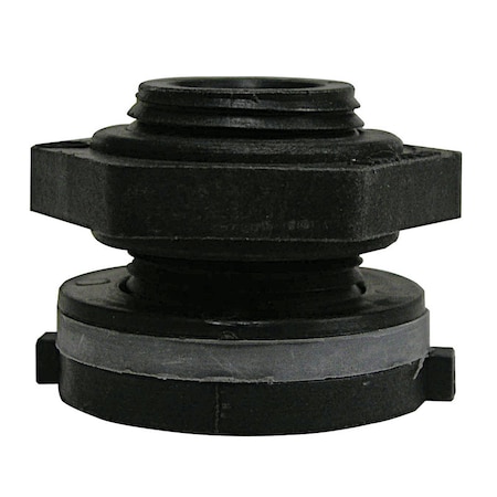 Watts Green Leaf 1-1/4 in. FPT X 1/2 in. D Threaded Poly Connector 1 pk CBTF12PEBG1